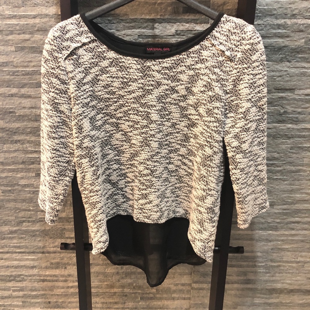 Material Girl Fashion Top